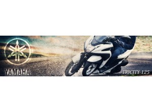 Yamaha Tricity 125 vendita on line accessori