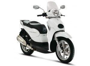 Aprilia Scarabeo 125i 2012