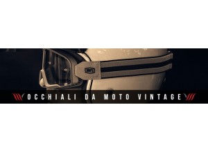 Occhiali da moto vintage