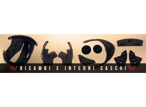 Ricambi e imbottiture Interni Caschi