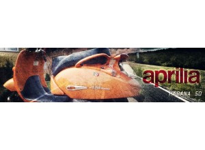 Aprilia Habana 50 vendita on line accessori