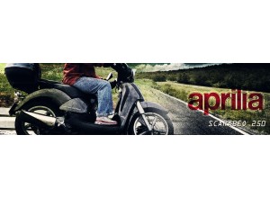 Aprilia Scarabeo 250 vendita on line accessori