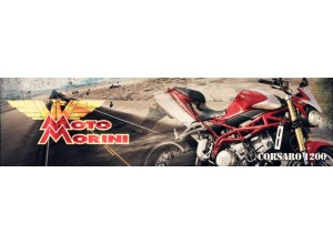 Moto Morini Corsaro 1200 vendita on line accessori