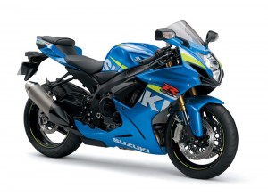 Suzuki GSX-R 750 2011