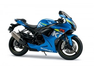 Suzuki GSX-R 600 2011