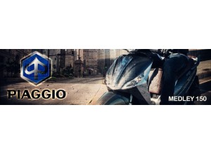 Piaggio Medley 150 vendita on line accessori