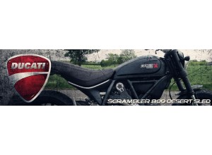 Ducati Scrambler 800 Desert Sled vendita on line accessori