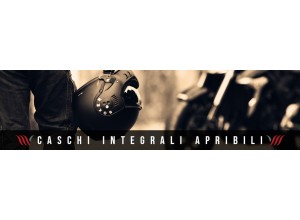 Caschi Integrali apribili