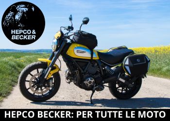 Hepco & Becker produce portapacchi e telai per qualsiasi moto