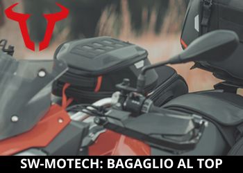 SW-Motech e le borse moto premiate per design