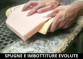 Le imbottiture delle selle comfort con spugne in memory foam