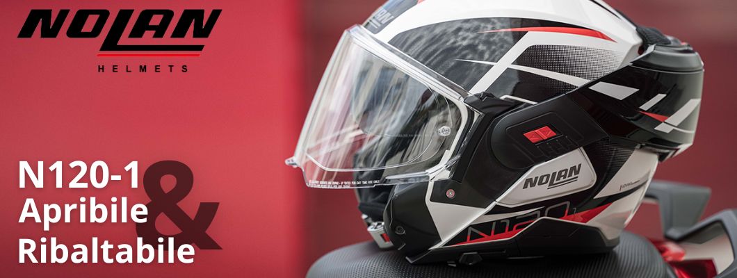 Casco apribile e convertivile Nolan N-120.1