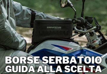 Guida alle borse da serbatoio moto