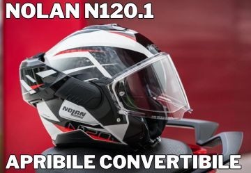 Il casco convertibile di Nolan: N120-1