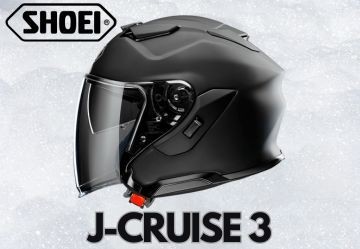 Shoei J-Cruise 3: il nuovo casco jet turistico