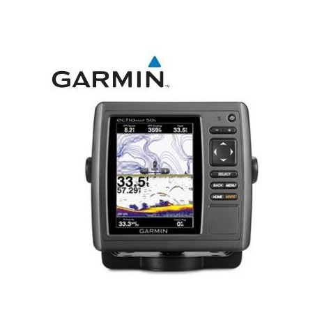 Garmin echoMAP™ 50s GPS Chartplotter-Ecoscandaglio 5