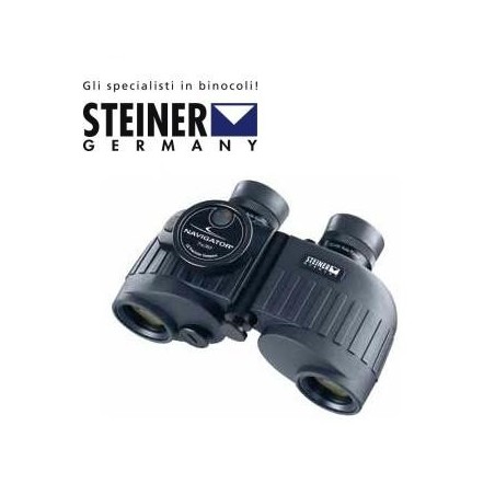 Binocolo Steiner Navigator 7x30 con bussola