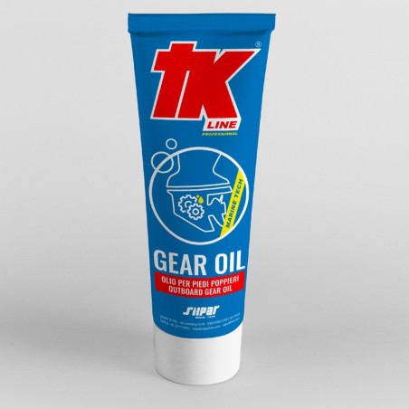 Olio TK Line Gear Oil per piedi poppieri e motori fuoribordo 250ml