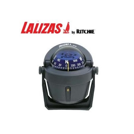 Bussola Lalizas Ritchie Explorer b-51 grigia con montag