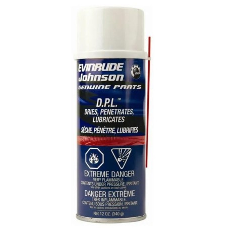 Lubrificante spray BRP Evinrude Johnson DPL da 340 ml