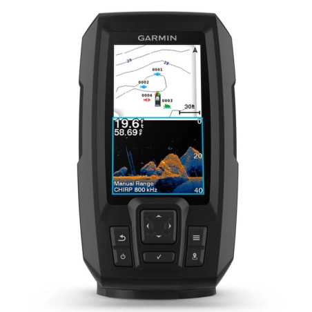 Ecoscandaglio Garmin Striker Vivid 4cv con GPS