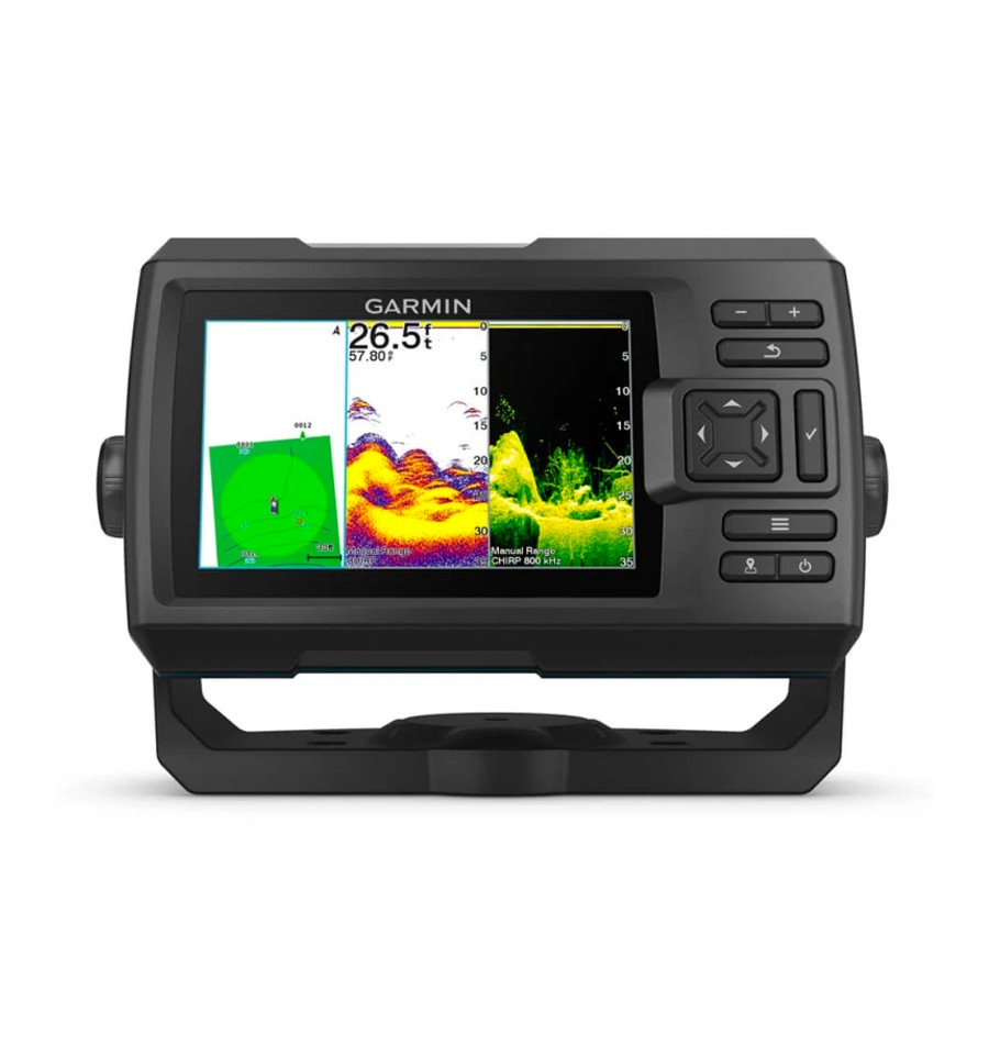 Ecoscandaglio Garmin Striker Vivid 5cv con ClearVü e Chirp tradizionale