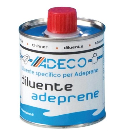 Diluente Adeco cleaner da 250 ml per collante neoprene Adeprene