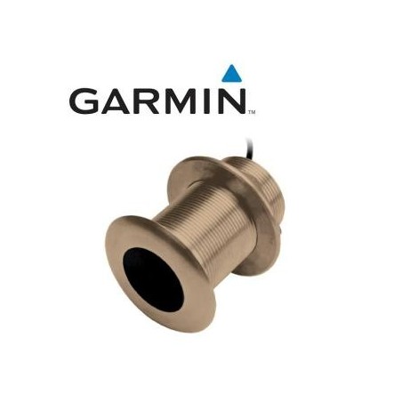 Trasduttore Garmin Depth / Temp. Bronzo, 500W, TILT 20