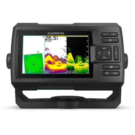 Ecoscandaglio Garmin Striker Vivid 5cv con ClearVü e Chirp tradizionale senza trasduttore