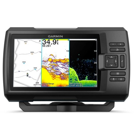 Ecoscandaglio Garmin Striker Vivid 7cv con ClearVü e Chirp tradizionale