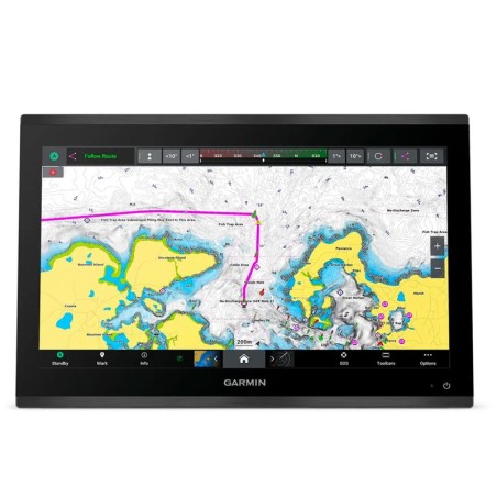 Chartplotter multifunzione Garmin GPSMAP 9019 touchscreen