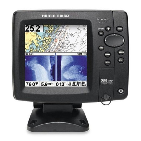 GPS cartografico + ECO Humminbird 798cxi HD SI/DI Combo