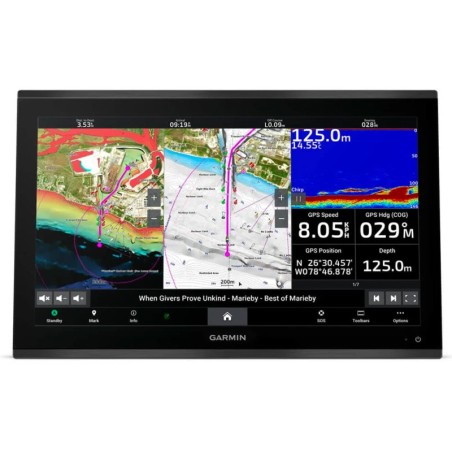 Chartplotter multifunzione Garmin GPSMAP 9022 touchscreen