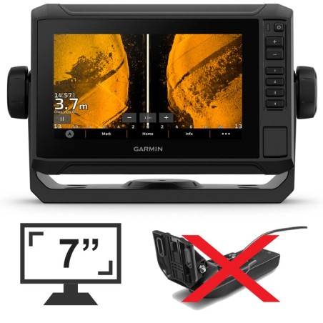 Chartplotter Garmin Echomap UHD2 72sv da 7 pollici touch senza trasduttore