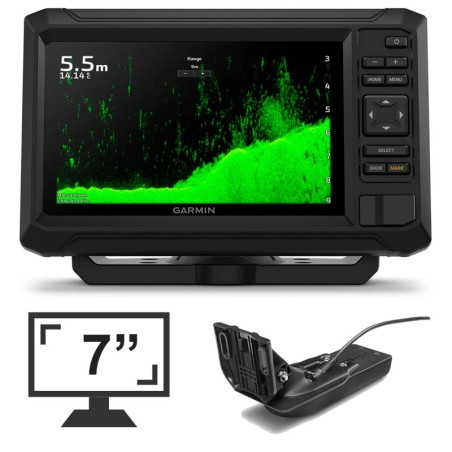 Chartplotter Garmin Echomap UHD2 72cv da 7 pollici con trasduttore