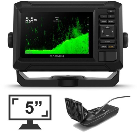 Chartplotter Garmin Echomap UHD2 da 5 pollici con trasduttore