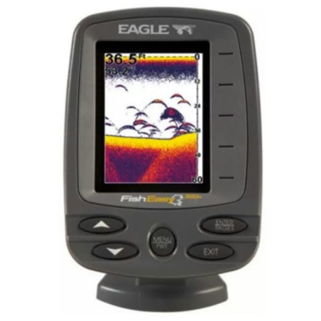 Ecoscandaglio sonar Eagle Fish Easy 350C a colori