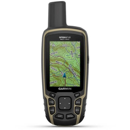 GPS portatile Garmin GPSMAP 65 touchscreen