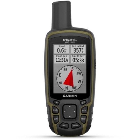 GPS portatile Garmin GPSMAP 65s touchscreen