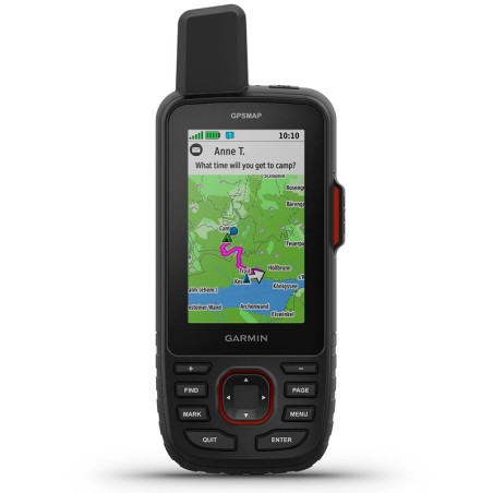 Strumento GPS palmare cartografico Garmin 67i