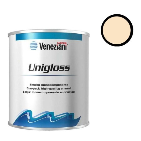 Vernice smalto Veneziani Unigloss 0,75 lt beige duna