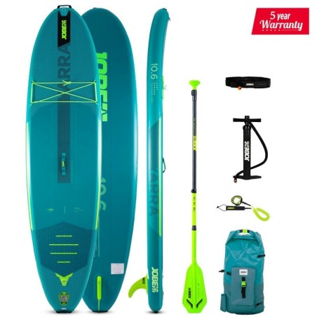 Set completo Sup gonfiabile Jobe Yarra con pagaia e accessori