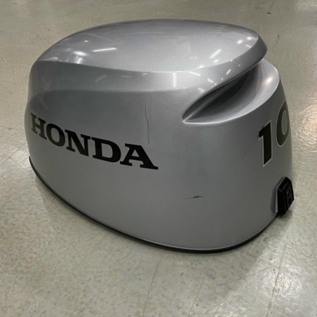 Calandra fuoribordo Honda 10 hp con graffi