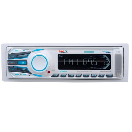 Stereo nautico Boss Marine MR1308UAB bluetooth, USB, AUX ed SD card