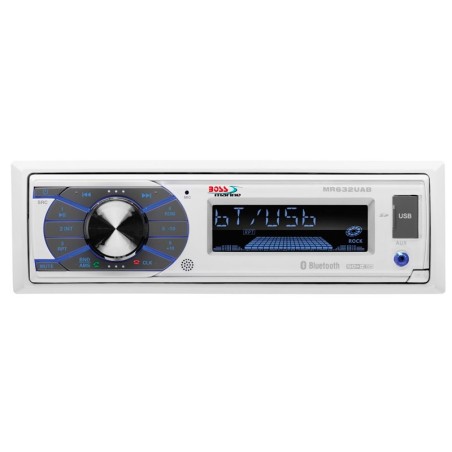 Stereo nautico Boss Marine MR632UAB Bluetooth, USB e AUX