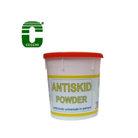 Polvere antisdrucciolo Antiskid Powder trasparente fine