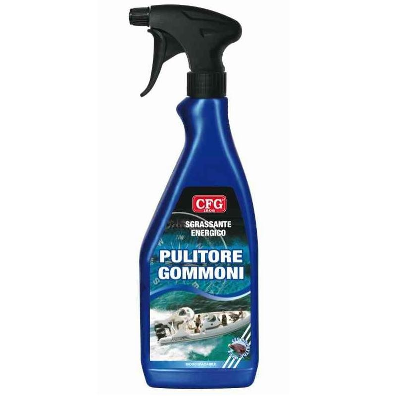 Pulitore per gommoni sgrassante CFG da 750 ml.