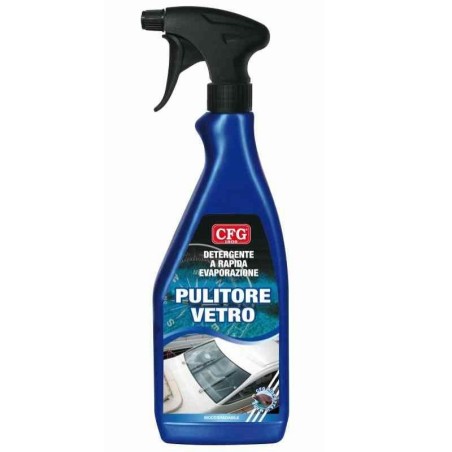 Pulitore vetro detergente CFG da 750 ml.