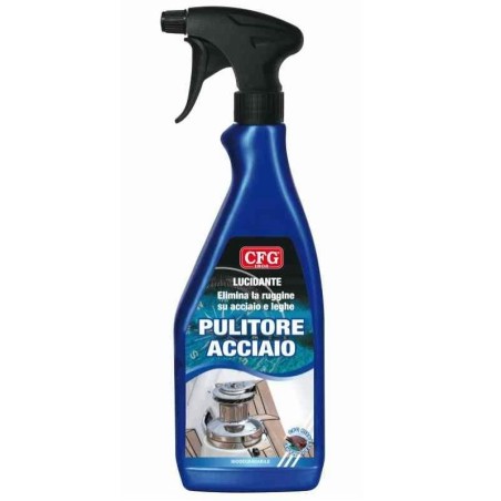 Pulitore Acciaio lucidante CFG da 750 ml.