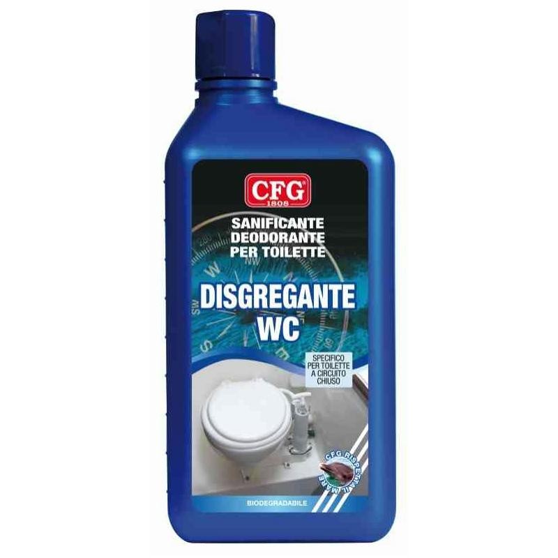 Disgregatnte e deodorante per WC CFG da 1 lt.